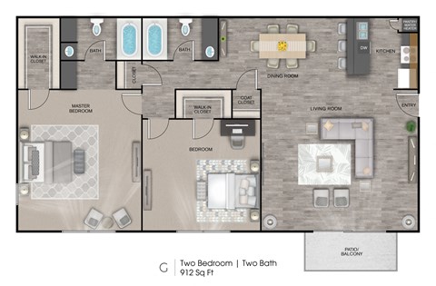 2145 W Broadway Road Studio-3 Beds Apartment for Rent - Photo Gallery 58